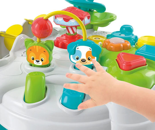 Baby Clementoni Activity Table Play For Future Baby Park with Sounds for 12++ Months
