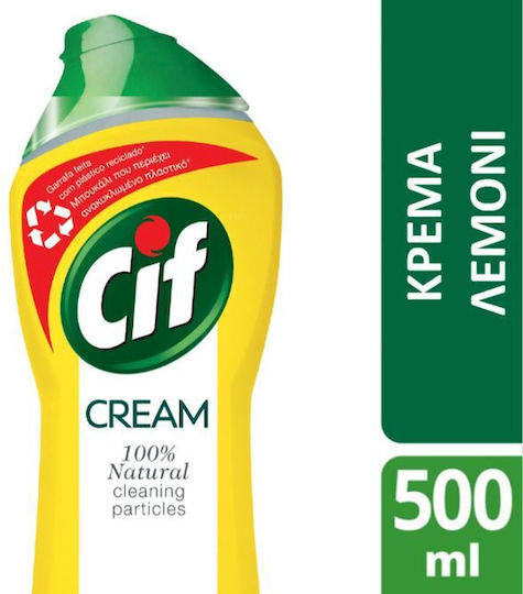 Cif General Cleaning Cream with Lemon Scent Cif 500 ml