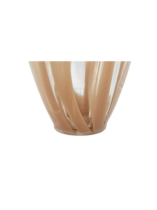 Home Esprit Decorative Vase Orange 17.5x17.5x44cm