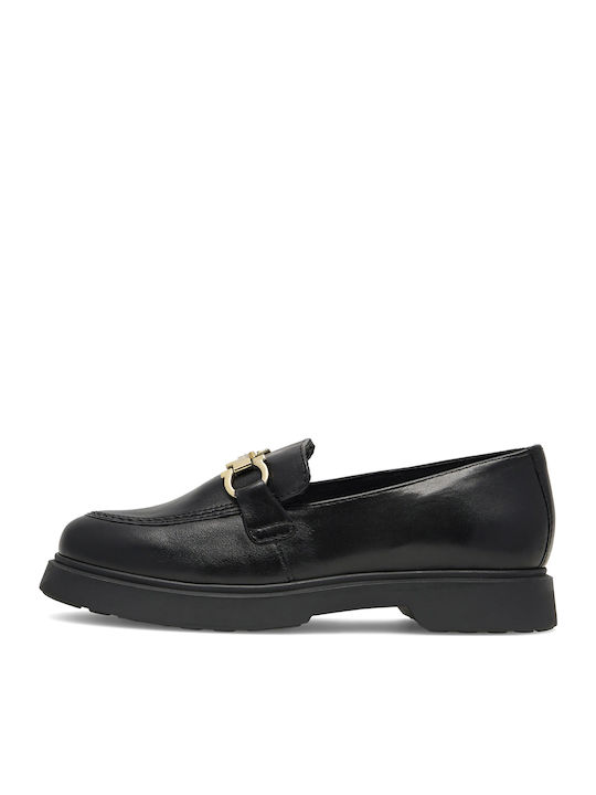 Damen Loafers in Schwarz Farbe