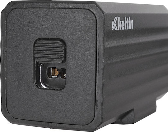 Keltin Bicycle Cable Lock with Key Gray