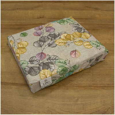 Lino Home Elektrische Gitarren Großes Doppelbett 220x240 Vivid Beige
