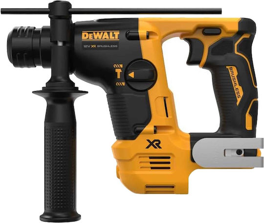 DEWALT Κρουστικό Σκαπτικό Πιστολέτο Μπαταρίας 12V Solo με Υποδοχή SDS Plus DCH072NT