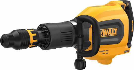 DEWALT Κρουστικό Κατεδαφιστικό Μπαταρίας Brushless 54V Solo με Υποδοχή SDS Plus DCH911NK