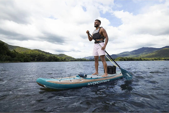 Bestway Hydro-force Inflatable SUP Board / Kayak with Length 3.35m Turquoise