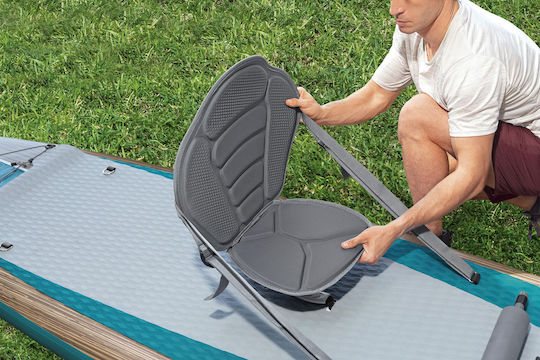 Bestway Inflatable SUP Board / Kayak with Length 3.81m Turquoise