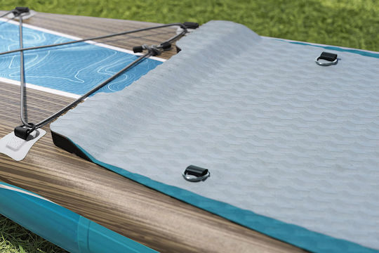 Bestway Inflatable SUP Board / Kayak with Length 3.81m Turquoise