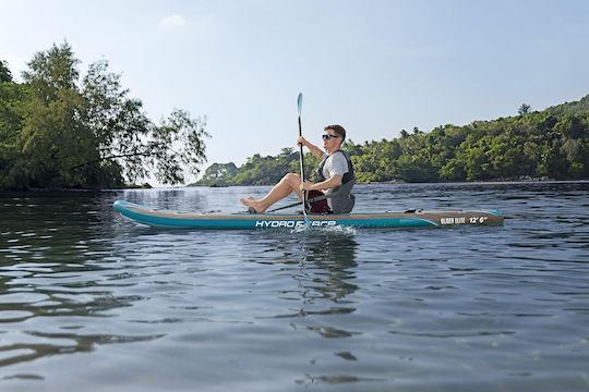 Bestway Inflatable SUP Board / Kayak with Length 3.81m Turquoise