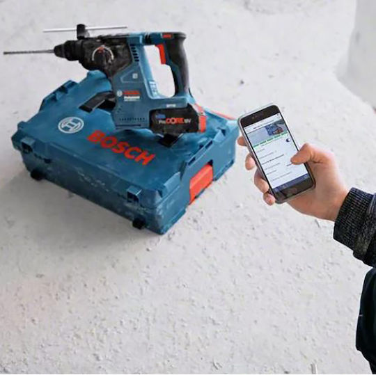 Bosch GBH 18V-24 C Impact Rotary Hammer Cordless 18V Solo with SDS Plus Socket