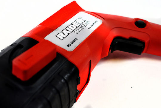 Raider RD-HD53 Κρουστικό Σκαπτικό Πιστολέτο Ρεύματος 620W με Υποδοχή SDS Plus 013135