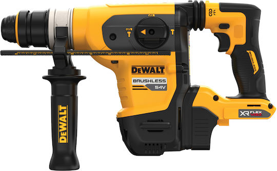 DEWALT Κρουστικό Σκαπτικό Πιστολέτο Μπαταρίας 54V Solo με Υποδοχή SDS Plus DCH416NT