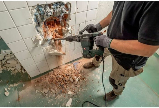 Metabo MHE 5 Κρουστικό Κατεδαφιστικό Ρεύματος 1100W με Υποδοχή SDS Max 600148500