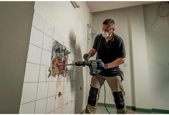 Metabo MHE 5 Κρουστικό Κατεδαφιστικό Ρεύματος 1100W με Υποδοχή SDS Max 600148500