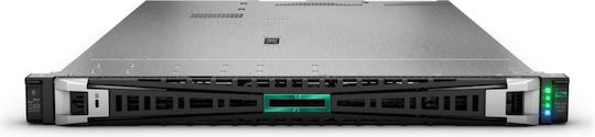 HP Proliant DL360 GEN11 (Xeon 4514Y/64GB DDR5/480GB SSD + 480GB SSD/Kit de alimentare cu sursă de alimentare de 1000W Flex Slot Titanium Hot Plug 2x HPE/Fără sistem de operare)