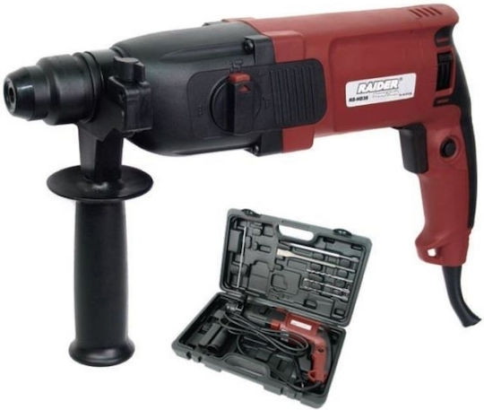 Raider RD-HD38 Ударен Къртач Електрически 800W с Прикачване SDS Plus 013126
