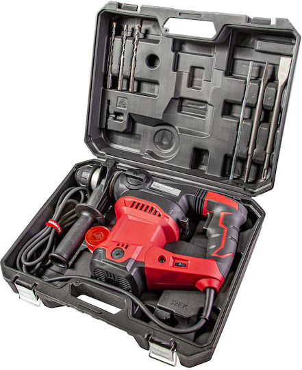 Raider RDP-HD57 Percuție Ciocan rotopercutor Electrică 1600W cu Suport SDS Plus