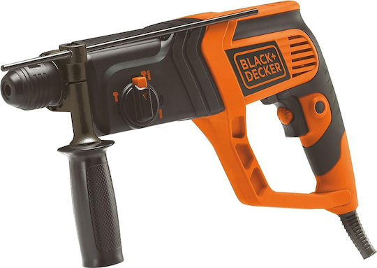 Black & Decker Κρουστικό Σκαπτικό Πιστολέτο Ρεύματος 710W με Υποδοχή SDS Plus KD975K
