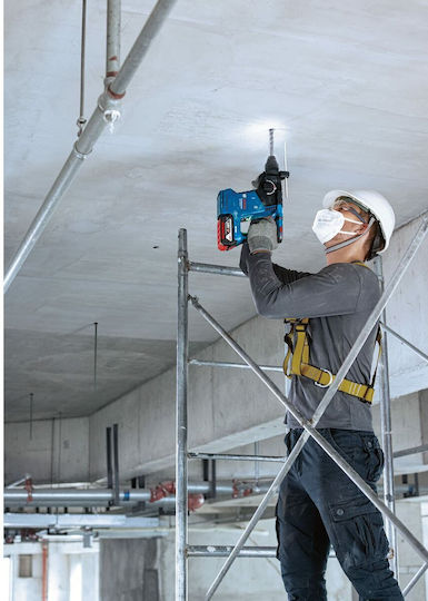 Bosch GBH 18V-24 C Κρουστικό Σκαπτικό Πιστολέτο Μπαταρίας 18V Solo με Υποδοχή SDS Max 0611923003