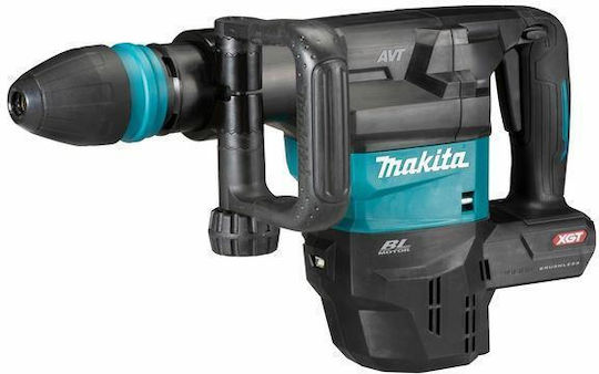 Makita XGT Κρουστικό Σκαπτικό Πιστολέτο Μπαταρίας 40V Solo με Υποδοχή SDS Max HM001GZ02