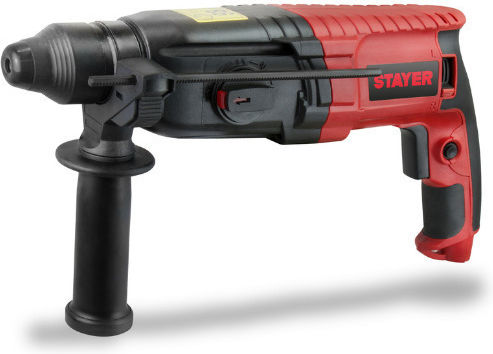 Stayer HD 26 BK Κρουστικό Σκαπτικό Πιστολέτο Ρεύματος 800W με Υποδοχή SDS Plus HD 26 BK