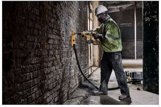 DEWALT Κρουστικό Σκαπτικό Πιστολέτο Μπαταρίας 54V Solo με Υποδοχή SDS Plus DCH417NT