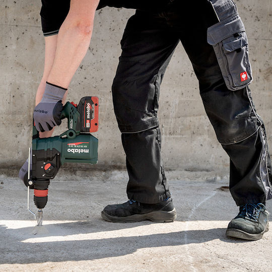 Metabo Impact Demolition Hammer Battery 18V Solo with Chuck SDS Plus 601715850