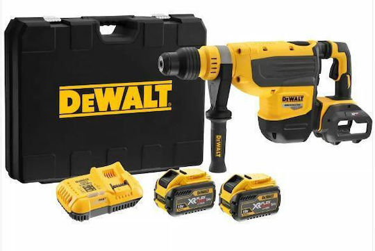 Dewalt Impact Demolition Hammer Battery Brushless 54V 2x9Ah