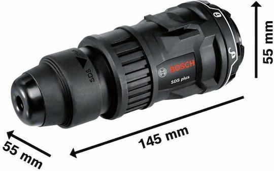 Bosch GFA 12H Professional Ciocan rotopercutor Baterie 12V Solo cu Suport SDS Plus 1600A024LN