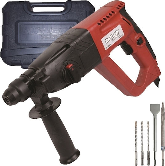 Raider RD-HD40 Schlag Meißelhammer Elektrisch 800W mit Aufnahme SDS Plus 012104