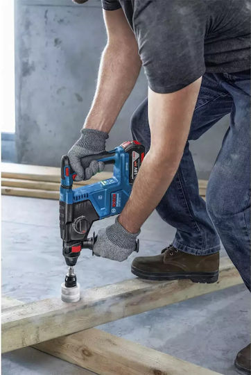 Bosch Gbh 18v-24 C Ударен Къртач Соло с Прикачване SDS Plus 0611923002