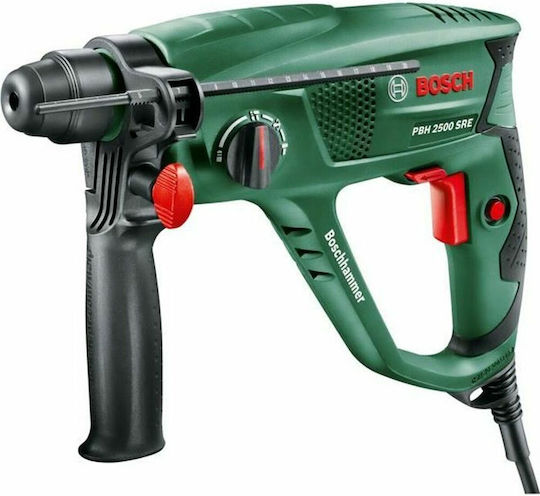 Bosch PBH 2500 SRE Ударен Къртач Електрически 600W с Прикачване SDS Plus / Бързо 0603344402