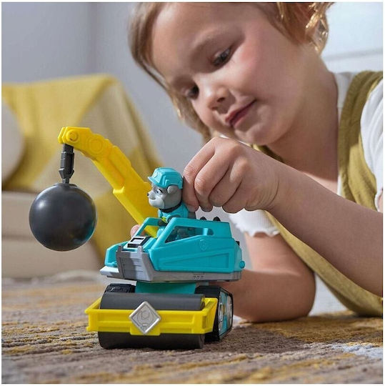 Spin Master Paw Patrol Rubble Crew Vehicul Basic Camion