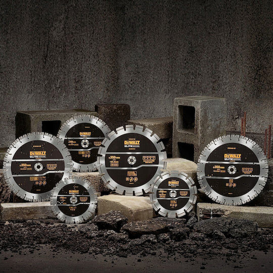 DEWALT Диск за рязане Строителни материали 350мм