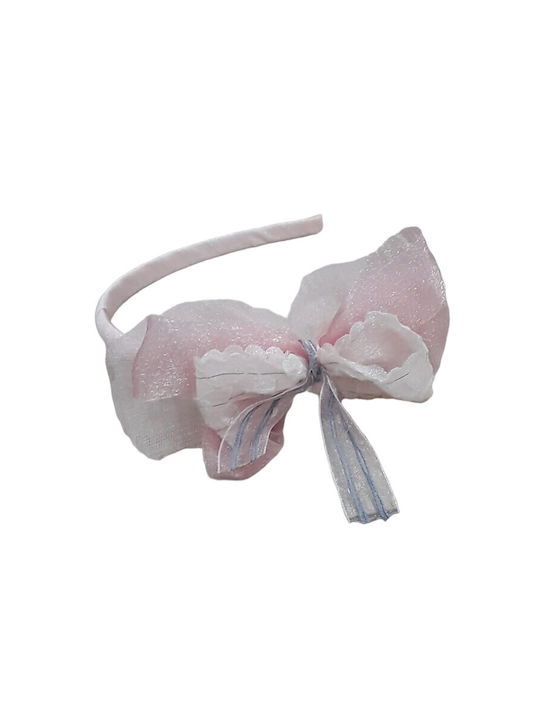 Domina White Kids Headband