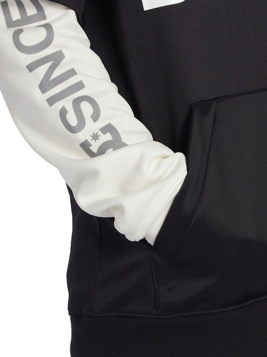 Dryden Sweatshirt mit Kapuze Schwarz