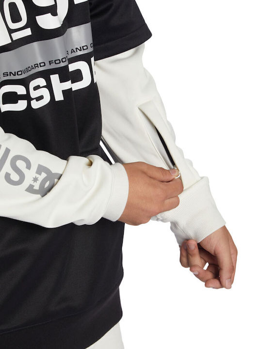 Dryden Sweatshirt mit Kapuze Schwarz