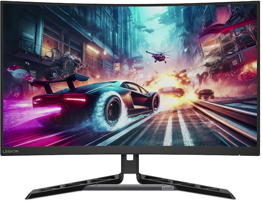 Lenovo Legion R32qc-30 Gaming Monitor 31.5" QHD 2560x1440 180Hz with Response Time 7ms GTG