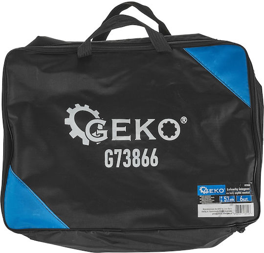 Schnellmontage Schneeketten Set 6 Stück Geko G73866
