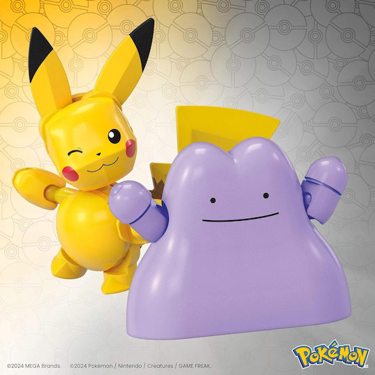Mega Bloks Παιχνίδι Μινιατούρα Pokemon για 6+ Ετών