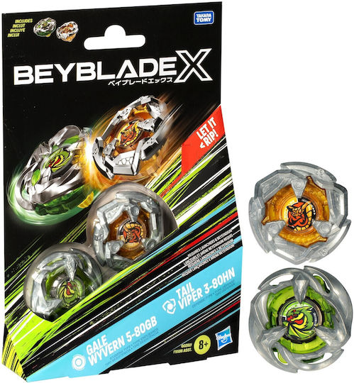 Hasbro Beyblade X Pack Duo Tail Viper