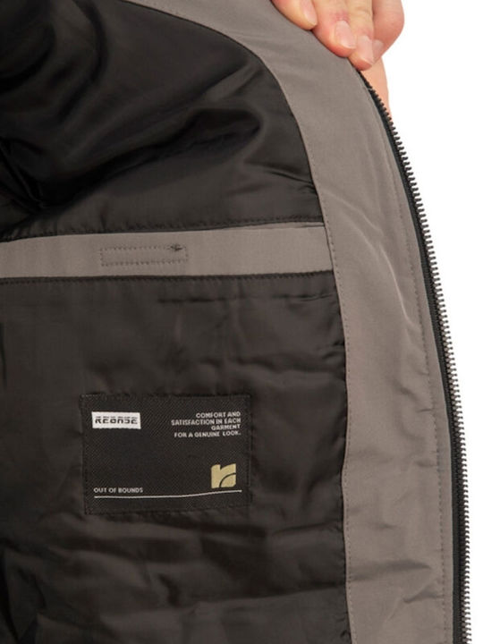 Jacket Puffer Gray