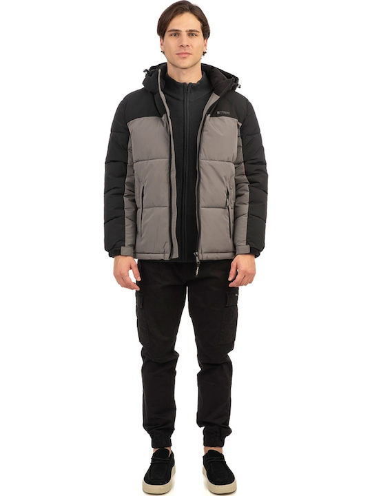 Jacket Puffer Gray