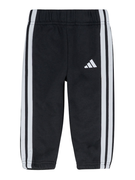 Kids Sweatpants Set Black 2pcs Essentials 3-Stripes