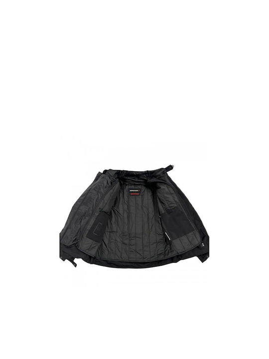 Nordcode Adventure Evo 24 Lady Γυναικείο Μπουφάν Μηχανής Cordura 4 Εποχών Αδιάβροχο Μαύρο