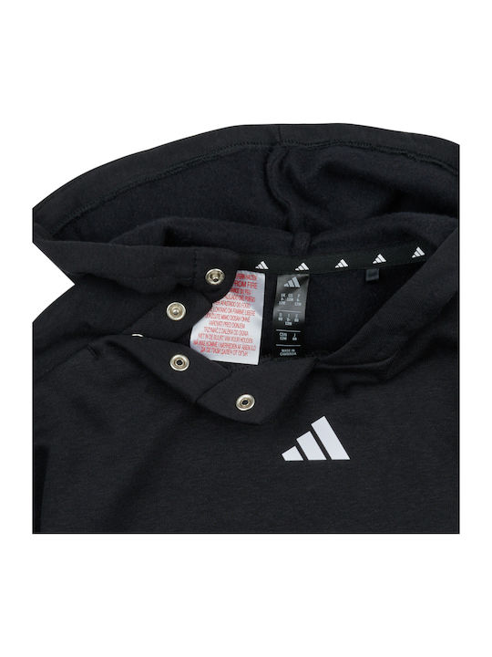 Kids Sweatpants Set Black 2pcs Essentials 3-Stripes