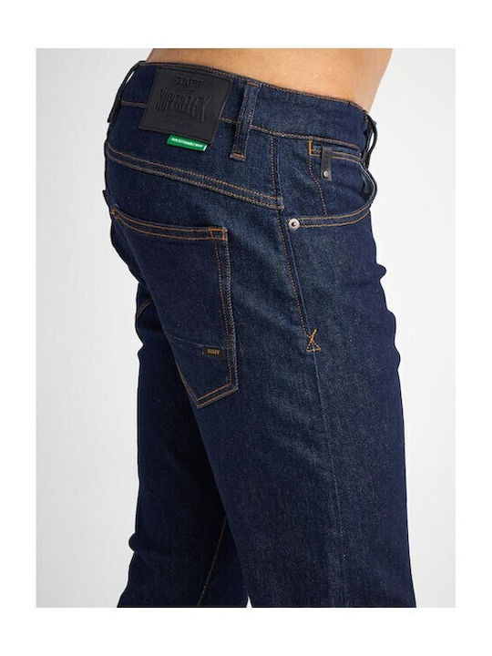 Pantalon De Blugi Pentru Bărbați Cu Fit Slim Denim