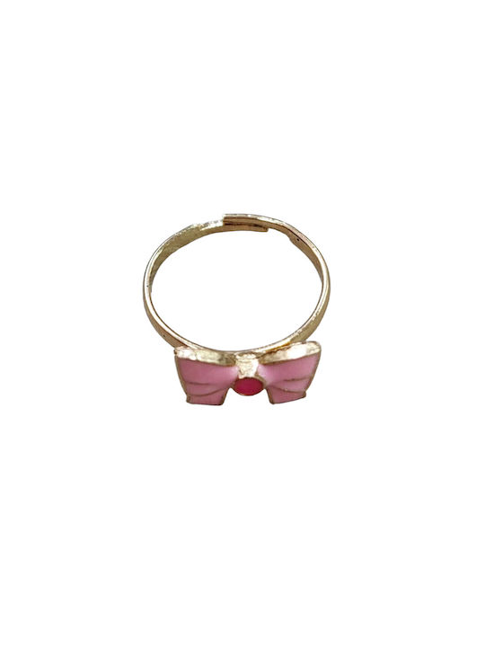 Beboulino Opening Kids Ring with Design Bow 930-0040