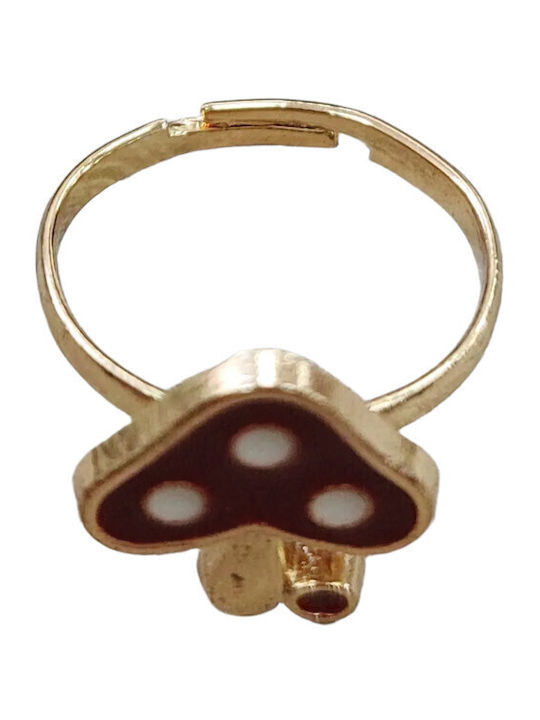 Beboulino Mushroom 2 Παιδικό Δαχτυλίδι Ανοιγόμενο 930-0050 Beboulino Mushroom 2 Παιδικό Δαχτυλίδι Ανοιγόμενο 930-0050