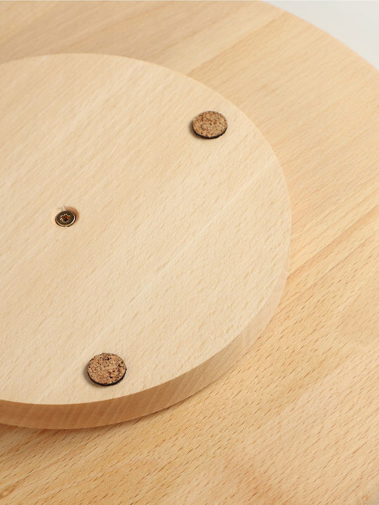 Kadax Wooden Serving Platter Rotating