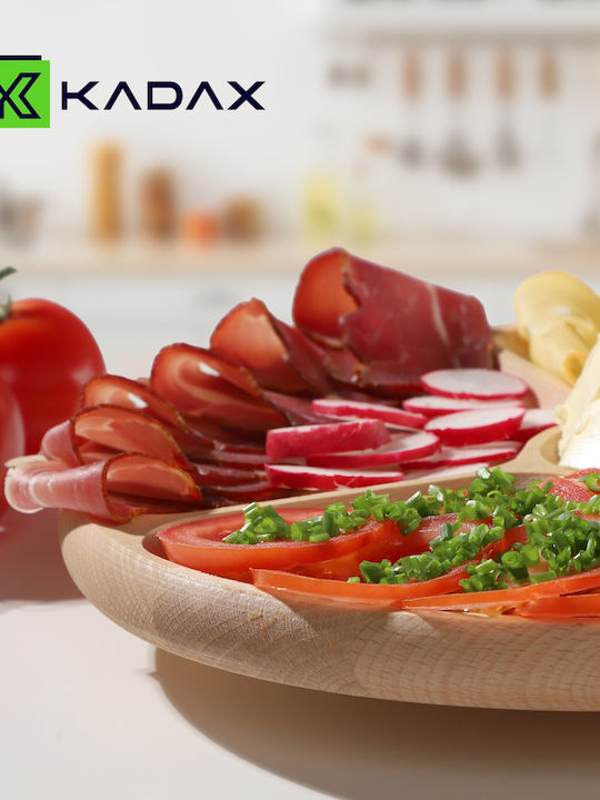 Kadax Πλατώ Σερβιρίσματος Περιστρεφόμενο Ξύλινο